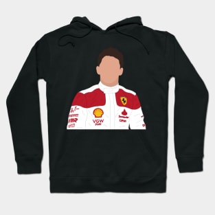 Leclerc in Monaco 2023 Hoodie